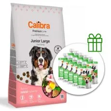 Calibra Dog Premium Line Junior Large 12 kg + 10 x pamlsky ZADARMO