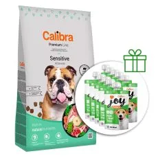 Calibra Dog Premium Line Sensitive 12 kg + 10 x pamlsky ZADARMO
