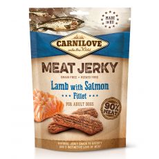 Carnilove Dog Jerky Lamb with Salmon Fillet 100 g