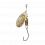 DAM Effzett Rotačka Singlehook Spinner 2/4g Brown Trout