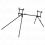 Prologic Stojan C-SERIES CONVERTIBLE LONG LEGS 4 ROD POD