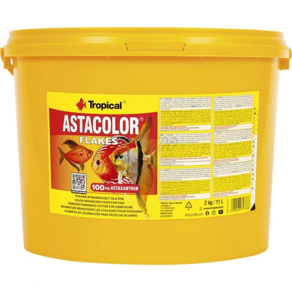 TROPICAL Astacolor 11L/2kg farba-discusy