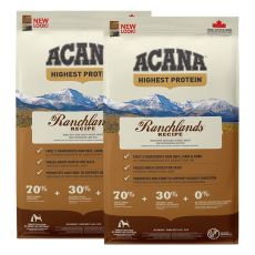 ACANA Ranchlands Recipe 2 x 11,4kg