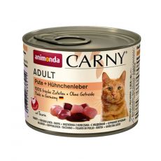 Animonda Carny Adult - Morka a kuracia pečeň 200 g