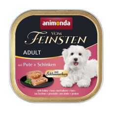 Animonda Vom Feinsten Adult - morčacie plnené šunkou 150g