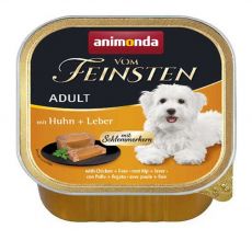 Animonda Vom Feinsten Adult Mildes Menü Katzen-Nassfutter Pute Pur 6x100g Animonda Petfood
