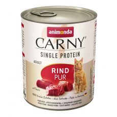 Animonda Carny Adult Single Protein - Čisté hovädzie 800 g