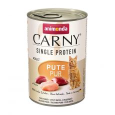Animonda Carny Adult Single Protein - Čisté morčacie 400 g