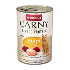 Animonda Carny Adult Single Protein - Čisté kuracie 400 g