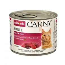 Animonda Carny Adult - Hovädzie a srdiečka 200 g