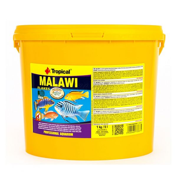 TROPICAL Malawi 5 L/1 kg