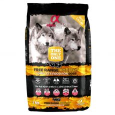 Alpha Spirit The Only One - Free Range Poultry 3kg