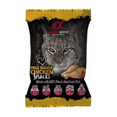 Alpha Spirit Snack Cat - Kuracie 50 g
