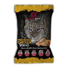 Alpha Spirit Snack Cat - Kuracie 50 g
