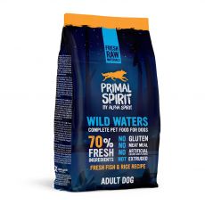 Primal Spirit Dog 70% Wild Waters – morské ryby 1kg