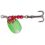 Magic Trout Rotačka Bloody Spinner UL 1/1,75g  Red/Yellow