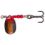 Magic Trout Rotačka Bloody Spinner UL 1/1,75g  Red/Yellow