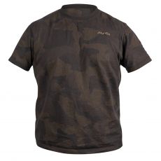 Avid Carp Tričko Distortion Camo T-Shirt