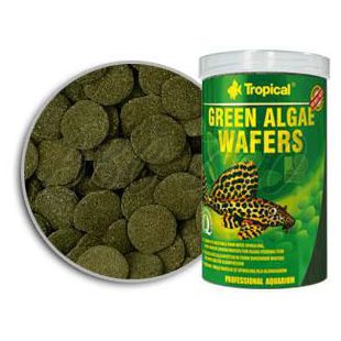 TROPICAL Green Algae Wafers 1000 ml / 450 g