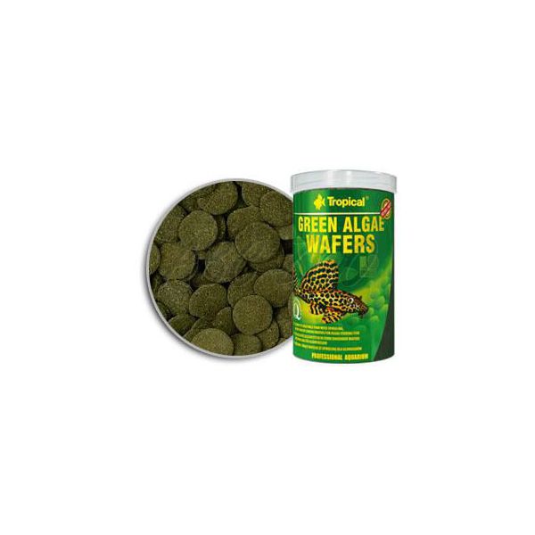 TROPICAL Green Algae Wafers 1000 ml / 450 g