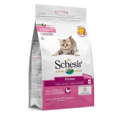 Schesir Cat Kitten - kura a ryža 1,5 kg