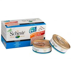 Schesir Multipack tuniak 6 x 50 g