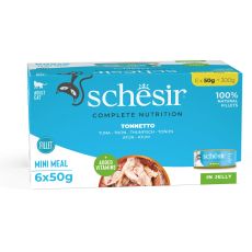 Schesir Multipack tuniak 6 x 50 g