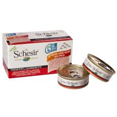 Schesir Multipack tuniak s krevetami 6 x 50 g
