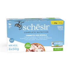 Schesir Multipack tuniak a morský vlk 6 x 50 g