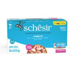 Schesir Multipack tuniak natural style 6 x 50 g
