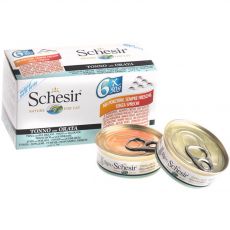 Schesir Multipack tuniak s pražmou 6 x 50 g
