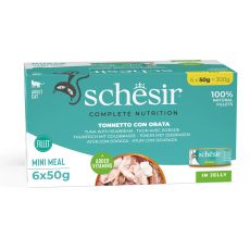 Schesir Multipack tuniak s pražmou 6 x 50 g