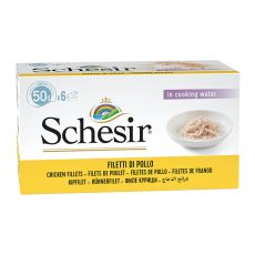 Schesir Multipack kuracie natural style 6 x 50 g