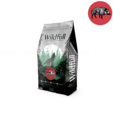 Wildfull Dog Adult Mini Size GF - Wildboar & Pumpkin 500 g