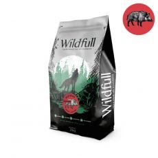 Wildfull Dog Adult Mini Size GF - Wildboar & Pumpkin 2 kg