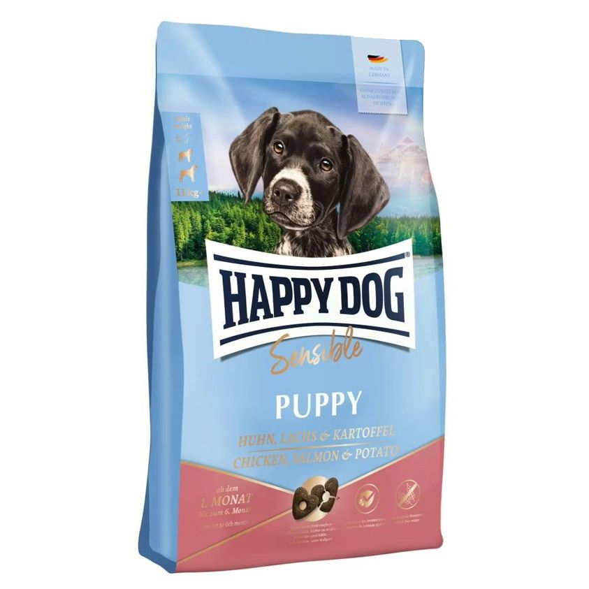 Happy Dog Sensible Puppy Losos a Zemiaky 10 kg