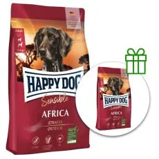 Happy Dog Supreme Africa 12,5 kg + 2 kg ZADARMO