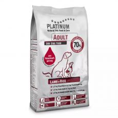 Platinum Natural Adult Lamb & Rice 5 kg