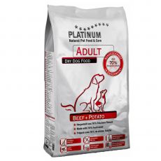 Platinum Natural Adult Beef + Potato 1,5 kg