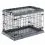 Klietka pre psa Ferplast SUPERIOR 75 nero 77 x 51 x 55 cm