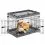 Klietka pre psa Ferplast SUPERIOR 75 nero 77 x 51 x 55 cm