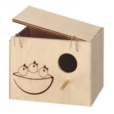 B&uacute;dka na hniezdenie pre andulky 19,5 x 14 x 14cm