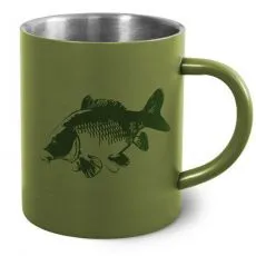 Nerezov&yacute; hrnček Delphin CARP 300 ml