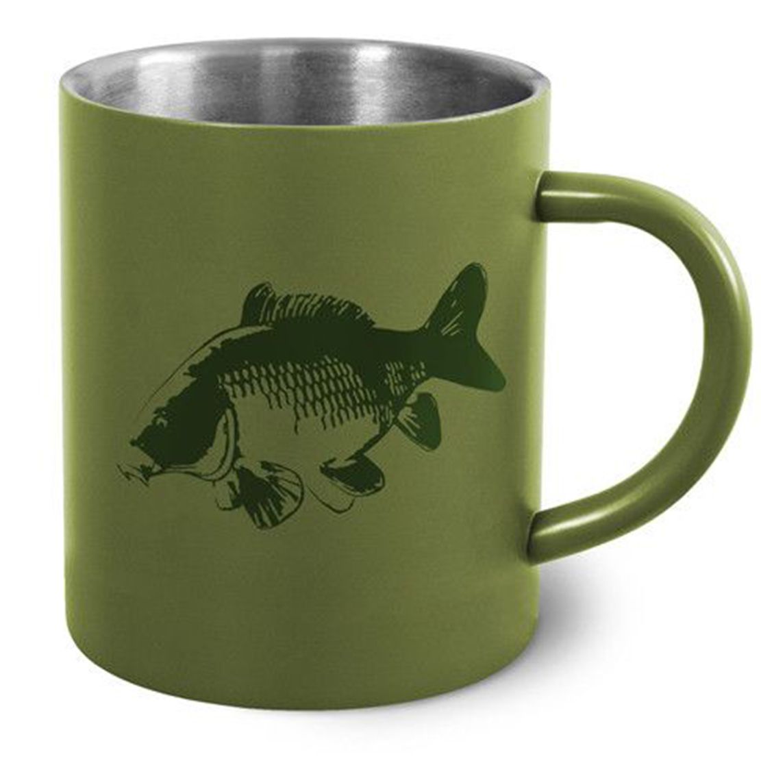 Nerezový hrnček Delphin CARP 300 ml