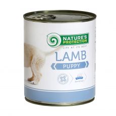 Natures Protection dog puppy lamb 800 g
