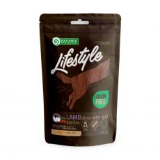 Natures Protection Lifestyle dog soft rabbit dices with chia seeds 75 g