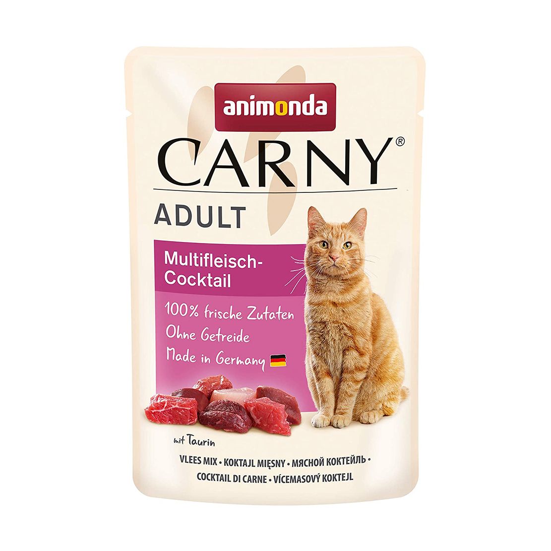 Animonda CARNY Cat Adult viac mäsový koktail 85 g