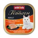 Animonda Vom Feinsten Adult Cat kuracie, hovädzie + mrkva 100 g