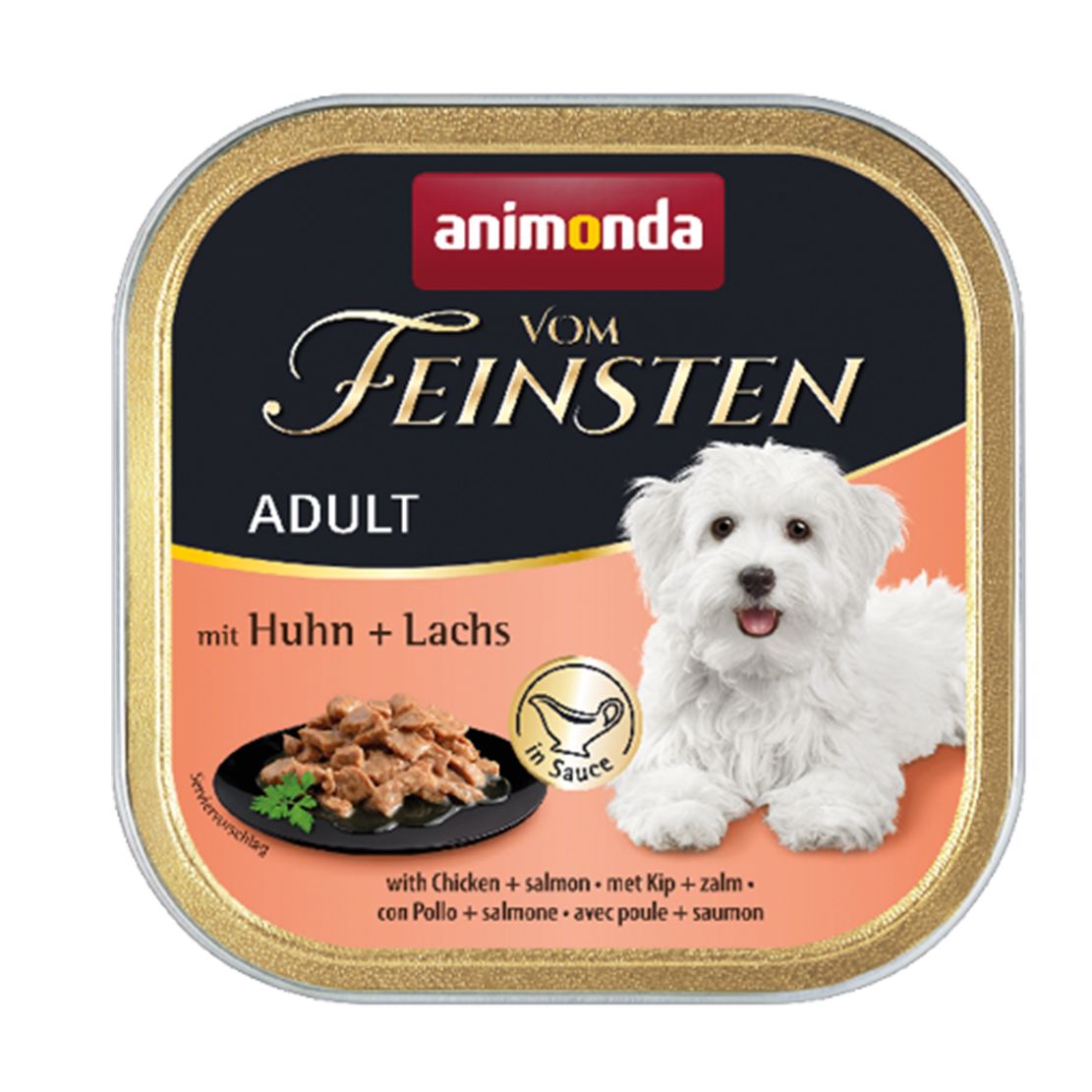 Animonda Vom Feinsten Adult - kura a losos 150 g