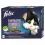 Felix Fantastic kapsičky pre mačky hov&auml;dzie, kura, losos, pstruh v žel&eacute; 24x85 g